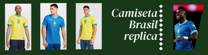 camiseta Brasil 2024 2025 replica